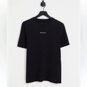 Mauvais premium T-shirt in black size Medium